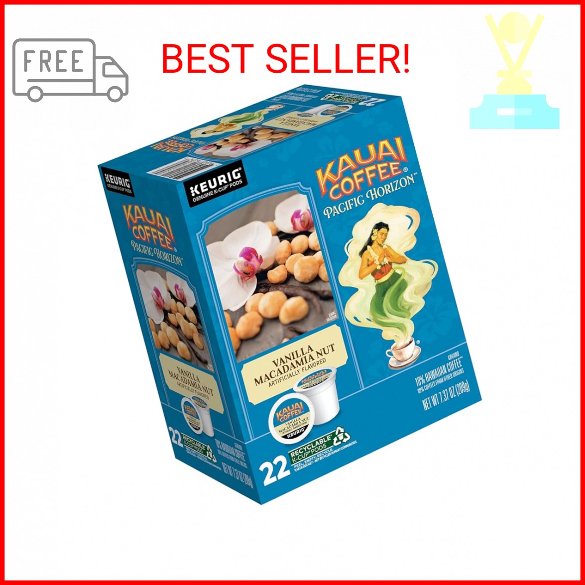 Kauai Coffee K-Cup Pods for Keurig Brewers &ndash; Arabica Coffe