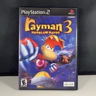Rayman 3 Hoodlum Havoc Sony PlayStation 2 PS2 CIB Complete W/ Manual