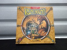 Runebound 2° Seconda Edizione Fantasy Flight Games 2007 Completo 99% Leggi
