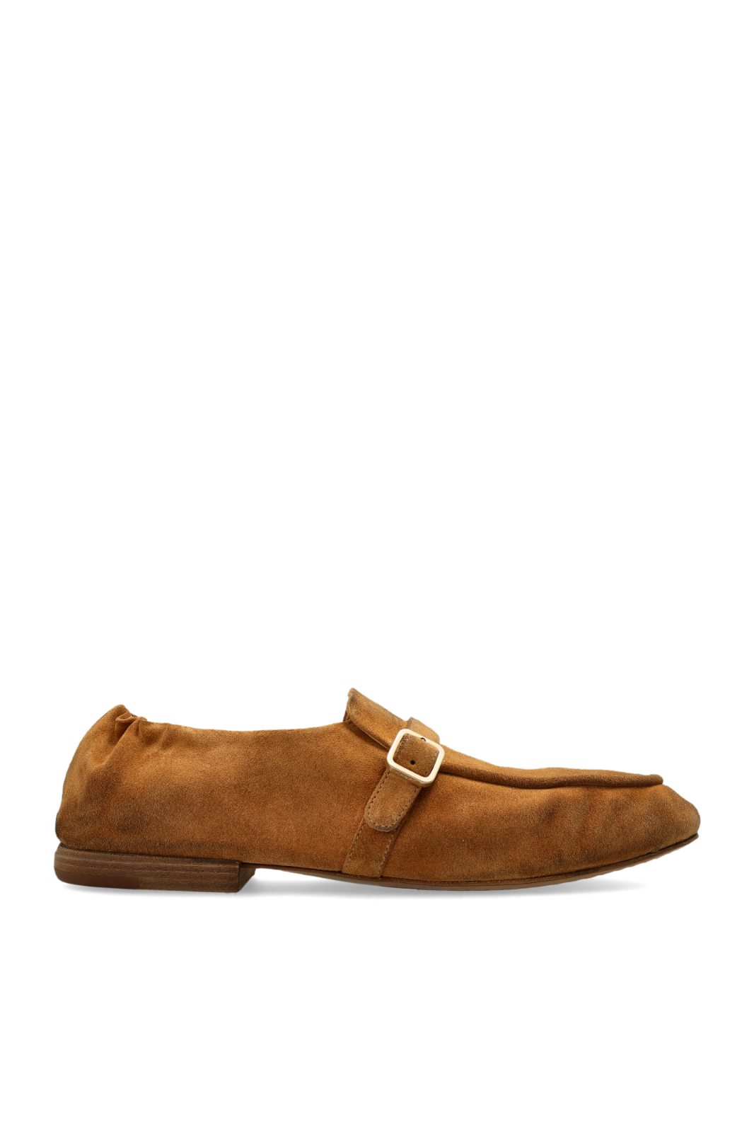 MARSELL Mangolo Brown Suede Loafers New And Authentic