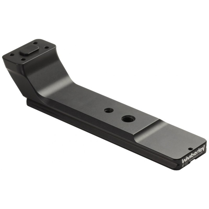 Pied de remplacement Wimberley AP555 en aluminium anodisé pour Nikon 400 600 800 FL Arca