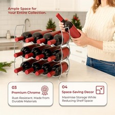 Stackable Wine Rack for sale UK