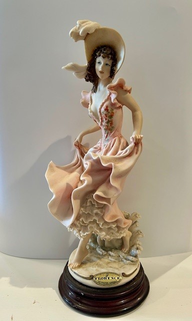 Giuseppe Armani Ebb Tide Figurine 1996 Florence Italy