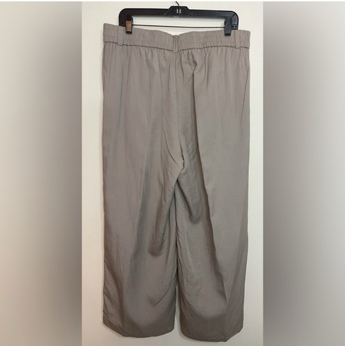 Torrid Women’s Linen Blend Pant Wide Leg High Rise Pant Size 12R. NWT - Picture 16 of 18