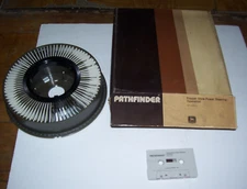 JOHN DEERE PATHFINDER POPPET STYLE POWER STEERING OPERATION TAPES SLIDES