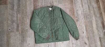 ジャケット・アウター US AIR FORCE CWU-9/P JACKET 1960s Genuine US Air Force USAF Flyers CWU-9/P Quilted Liner Jacket