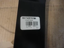 ONE NEW Genuine Briggs & Stratton Simplicity Snapper 091742E701MA Mower Blade