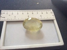 QUARZO LEMON  BRASILIANO NATURALE  CARATI 78