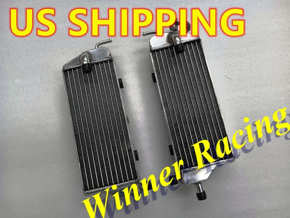 Radiador aluminio PARA TM Racing EN/MX 125/144/250/300 2008-2014 Foto 3 de 4