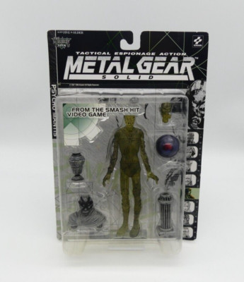 Metal Gear Psycho Mantis Figur McFarlane Toys 1999 NEU & ungeöffnet