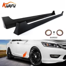 Side Skirts Extension Rocker Panel Extend For Honda Accord 4dr 2013-17 MOD Style