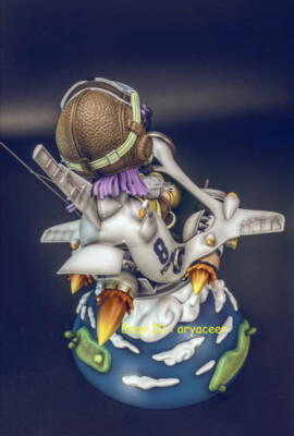 Zor Studio Dr. Slump Series Airplane Arale Limited Statue In Stock