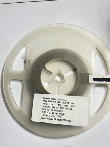 (25 Stück) MCH315C104KP ROHM Multilayer Keramikkappe 0,1uF 50V 10% X7R SMD 1206 - Bild 1 von 4