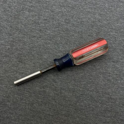 Craftsman 1/4" Magnetic Bit Screw Driver Spinner Handle Vintage