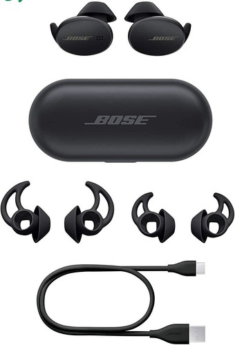 For Bose Sport Earbuds Bluetooth InEar Headphone Earphone For iPhone 15 14 13 12 - Picture 2 of 6