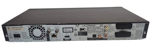 Panasonic DMR-BWT700 Blu-Ray Recorder HDD mit Freeview schwarz getestet & funktionsfähig - Bild 5 von 10