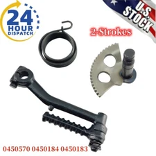 Kick Starter Lever Spindle Kit For Polaris Sportsman Scrambler Predator 50 90cc