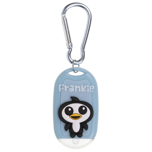 Kids Personalised Torch Keyring Novelty Mini LED Toy Light Carabiner Name Animal - Picture 133 of 370