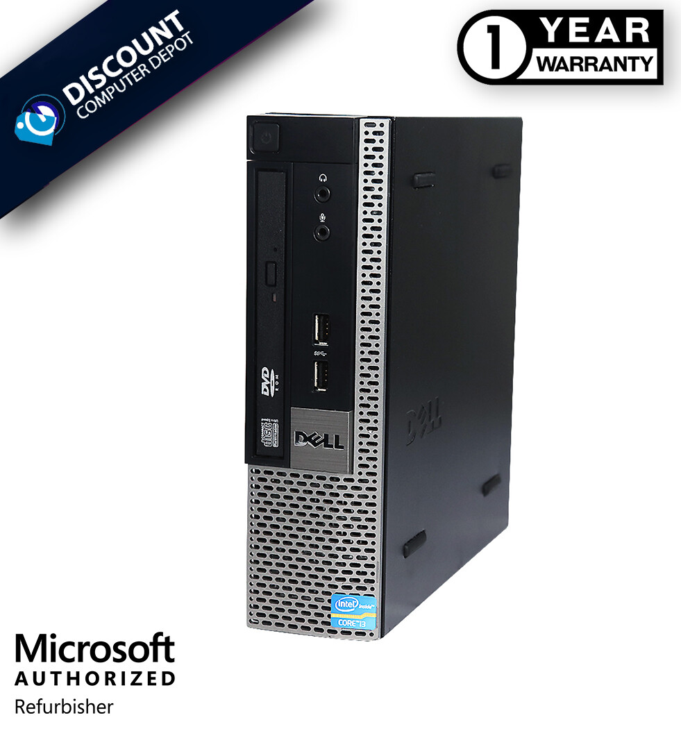 DELL デスクトップPC Windows10 Dell OptiPlex SFF Windows 10 Pro Computer PC 8GB RAM 1TB HD