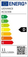Osram Led Retrofit Classic A Dim, 11W = 100W, 1521 Lm, E27, 300°, 4000 K