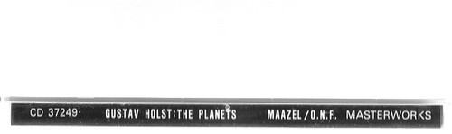 LORIN MAAZEL / L'ORCHESTRE NATIONAL DE FRANCE Holst: Die Planeten (CD 37249) - Bild 4 von 4