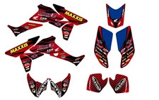 Fits Honda TRX450R TRX 450 2006 to 2024 ATV graphic kit decals stickers trx450