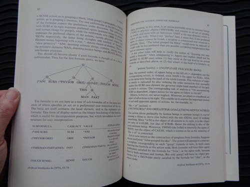 Artificial intelligence 1975 Journal AI Nevins Siklossy Roach Wilks Haralick - 第 8/13 張圖片