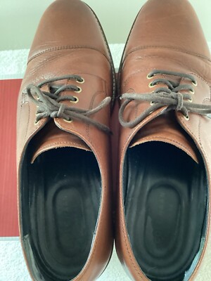 Cole Haan Watson Brown Leather Cap Toe Oxfords Size 10.5 Excellent Condition! Cole Haan Watson Brown Leather Cap Toe Oxfords Size 10.5  main image 4