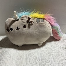GUND Pusheen Pusheenicorn Plush Stuffed Animal Unicorn - 12 inches
