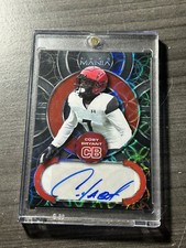 2022 Wild Card Auto Mania Coby Bryant Black Scope Rookie Autograph/2 Seahawks B3