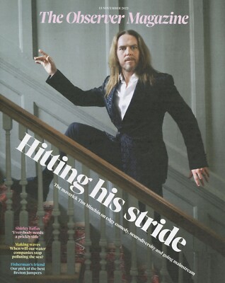 Observer Magazine: Tim Minchin, Shirley Ballas, Ice-T, Nigel Slater, 13.11.22