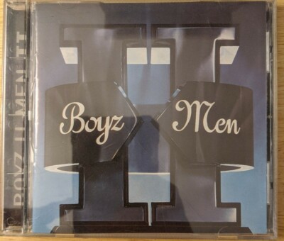 Boyz II Men - II Second (1994, Motown Records CD) Like New | eBay