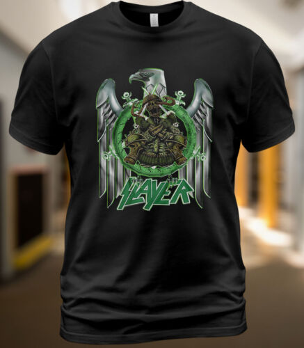 Cotton T-Shirt Slayer Decade of Aggression Album Tee Kerry King Tom Araya - Afbeelding 1 van 3