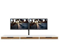 Dual Monitor Bundle - Fujitsu E20T-6 20 Widescreen LCD, VGA, DVI