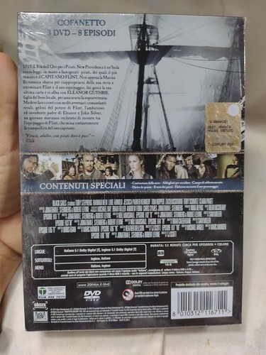 BLACK SAILS First Season - Picture 4 of 7
