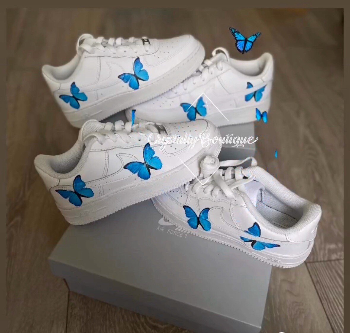 nike air force with wings