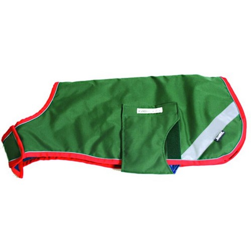 HORSEWARE RAMBO PLUS ORIGINAL WATERPROOF PADDED 100g FILL DOG COAT/RUG