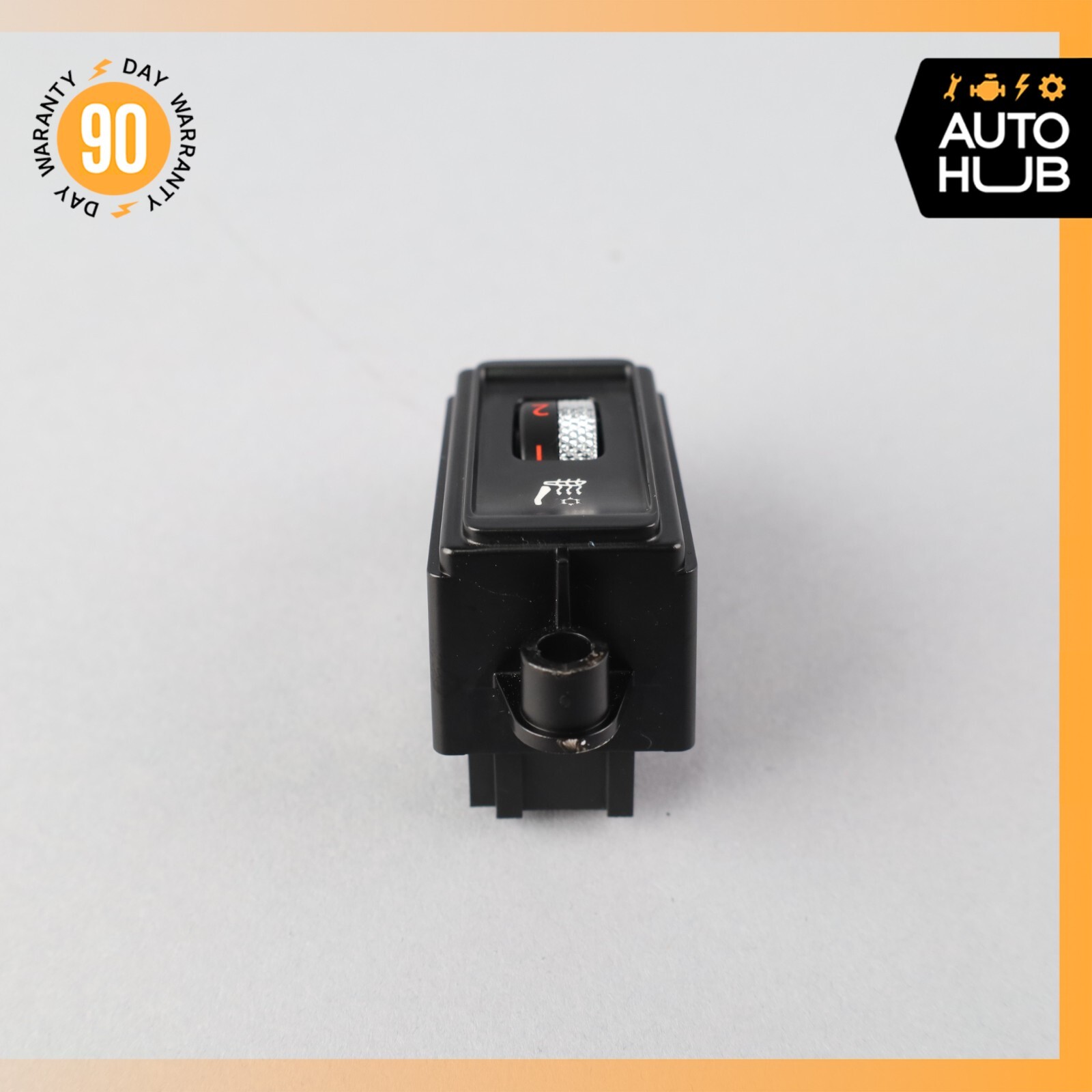 Bentley Continental Flying Spur Rear Left Seat Heating Control Switch OEM 67k