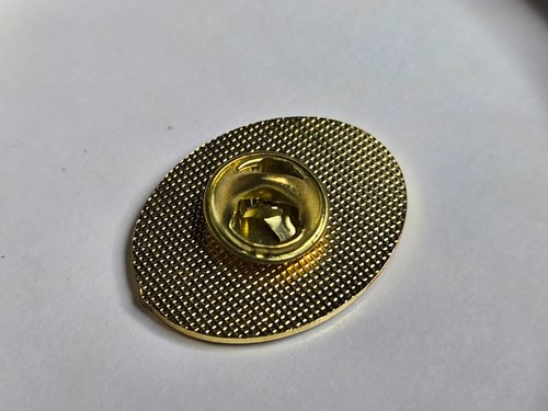 Vintage Pin Harmony Historical Society Quilters Needle - Picture 4 of 4