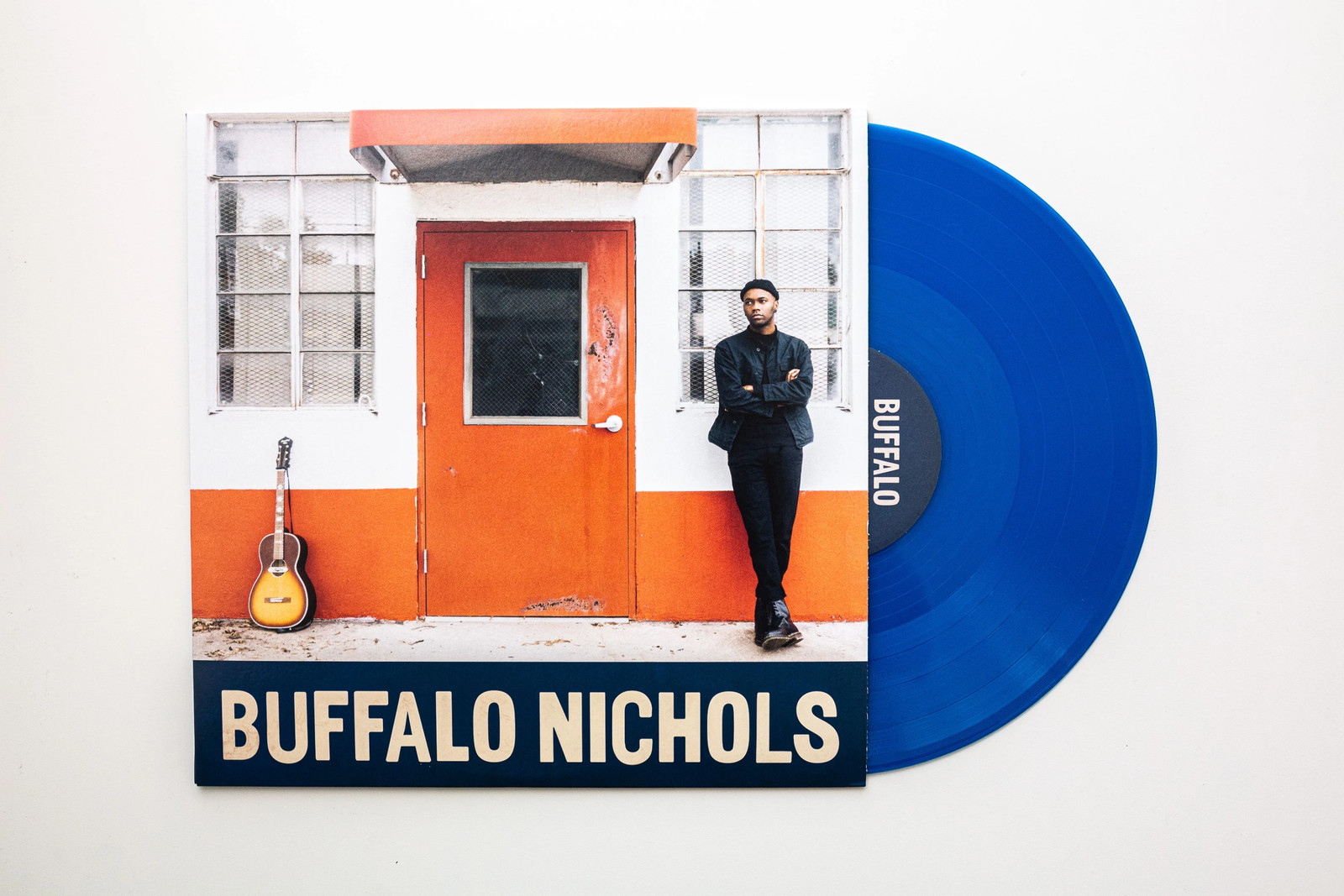 Buffalo Nichols - НОВЫЙ запечатанный виниловый альбом Buffalo Nichols [Blue Vinyl]