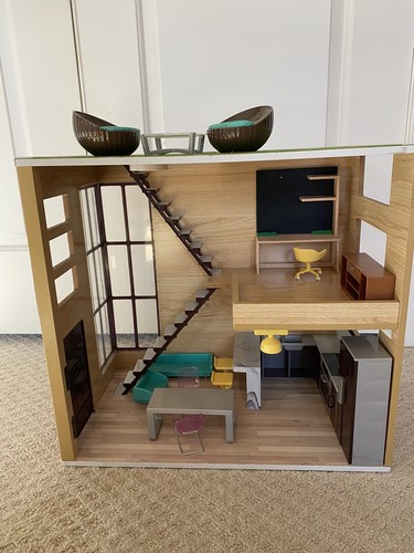 Battat Our Generation Lori’s Loft Dollhouse - Furnished!