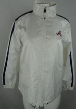 Atlanta Braves MLB G-III Women's Full Zip Windbreaker Jacket