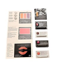 Mary Kay Lot Assorted Samples New Discontinued Colors Single Use Travel 117