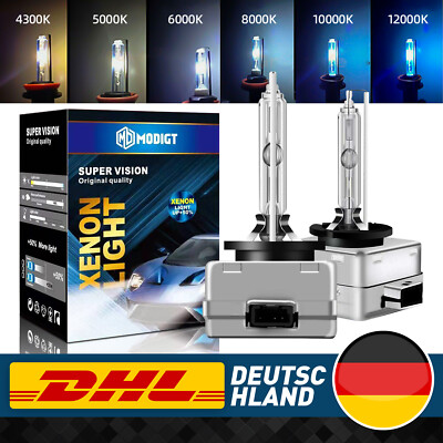D1S 6000K -12000K XENON BRENNER OSRAM REPLACER für BMW AUDI MERCEDES-BENZ DHL