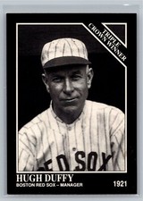 1992 Conlon Collection TSN #532 Hugh Duffy