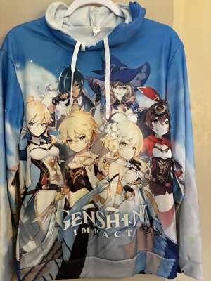 Fashion 3d Genshin Impact Hoodies Men Women Unisex Sweatshirts Fashion Fashion 3d Genshin Impact Hoodies Men Women Unisex Sweatshirts Fashion