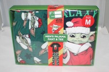 Briefly Stated Star Wars The Mandalorian Lounge Pant  Tee 2 PC Men's Sz M  NEW