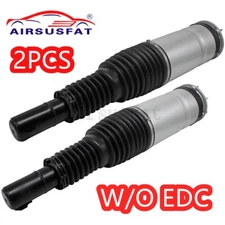 Front Pair Air Suspension Shock Struts for Land Rover Sport L494 W/O EDC 2014-18
