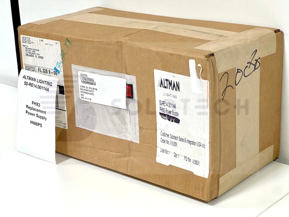 ALTMAN LIGHTING PHX3 Replacement Power Supply P/N: 50-RE14.00114A - NEW - #N66PS - Image 3 of 4