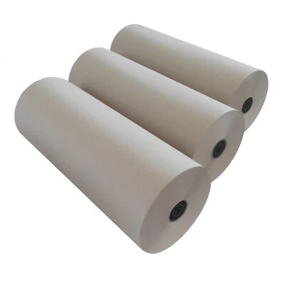 3 Rollen Schrenzpapier Knüllpapier Packpapier - Rolle 80g 50cm 200m (G)